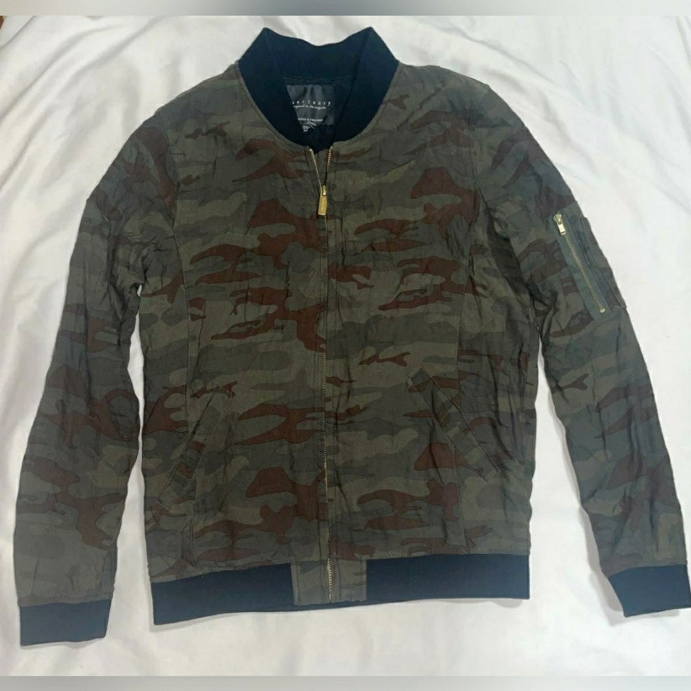 Sanctuary Green Camo Jacket